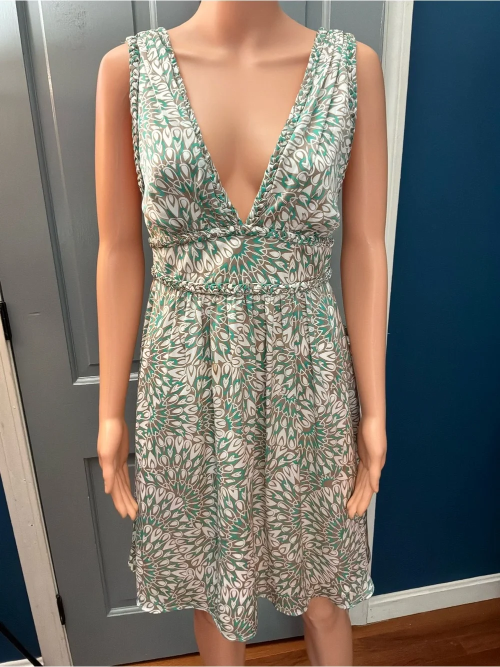 BCBGeneration sleeveless mini